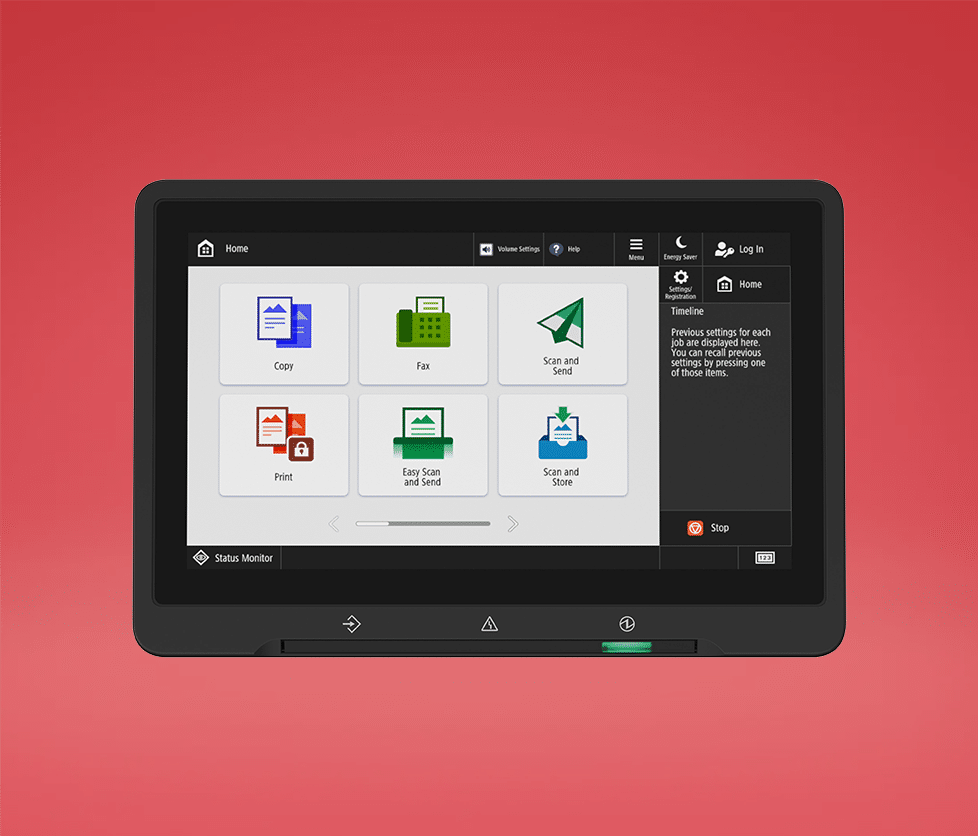 nieuwe intuïtieve display