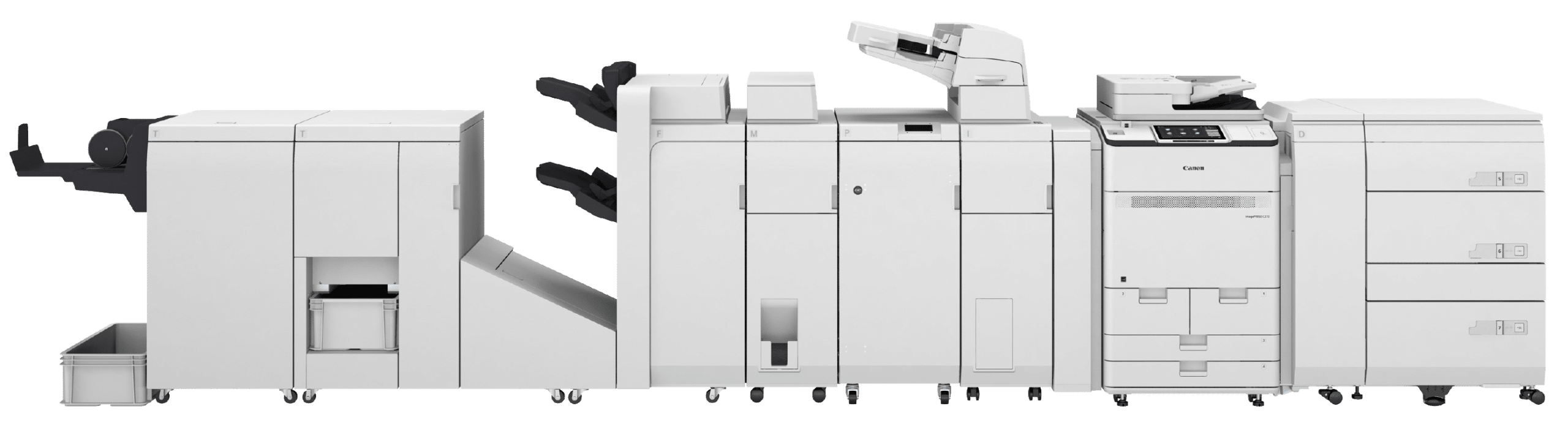 Canon imagePRESS full option