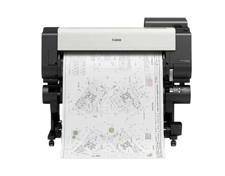 Série Canon TX grand format