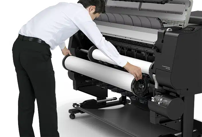 Rouleaux Canon LFP imagePROGRAF série TX