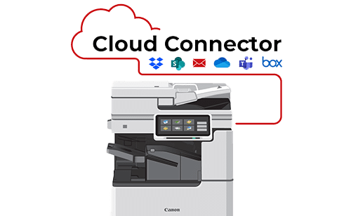 Canon Print Software cloudconnector