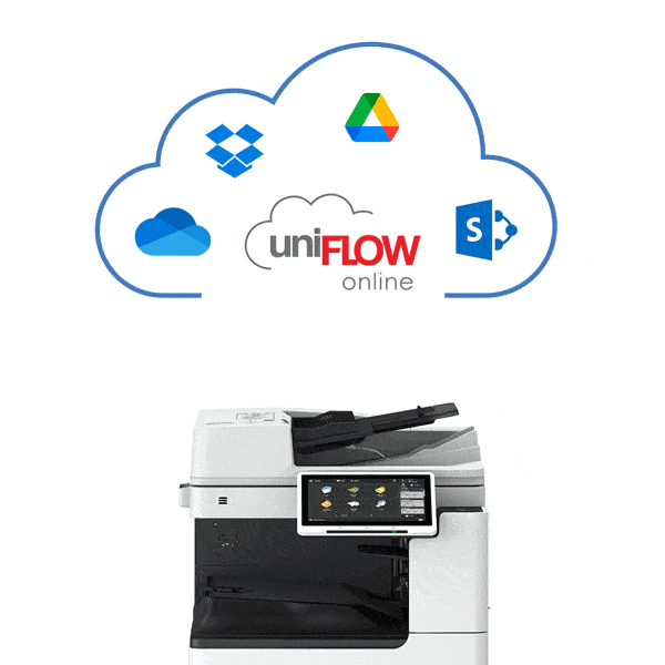 Canon Print Software uniflow
