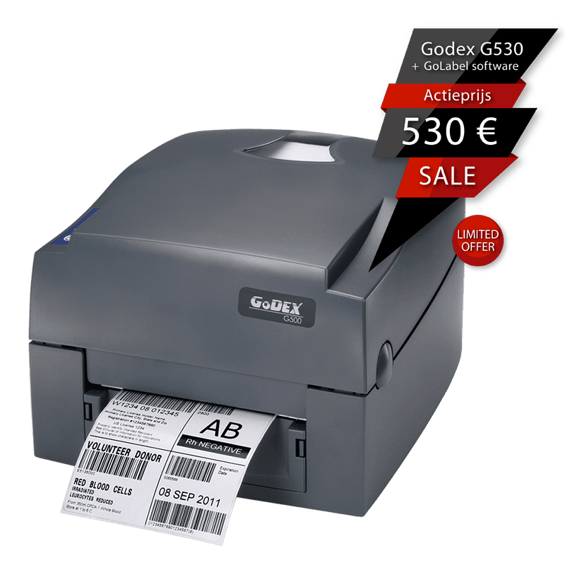 GODEX technische LABELPRINTER