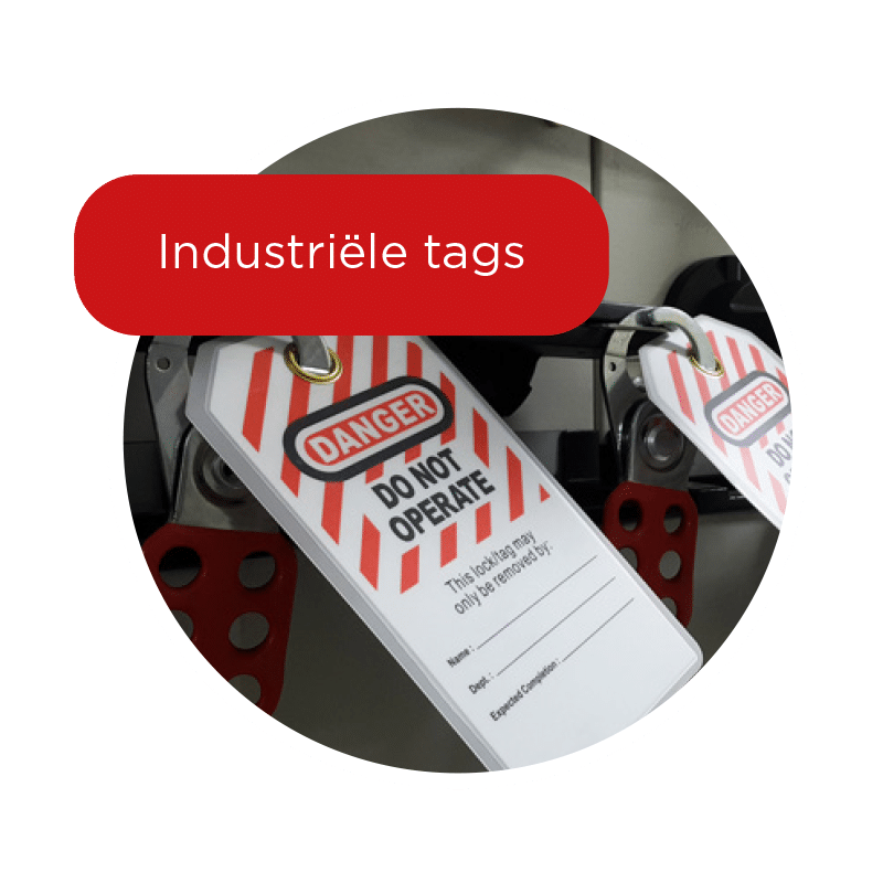 labelprinter industriële tags