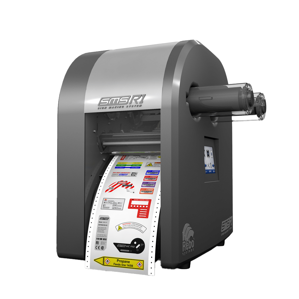 SMS-R1 technische labelprinter