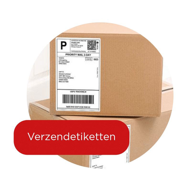 labelprinter verzendetiket