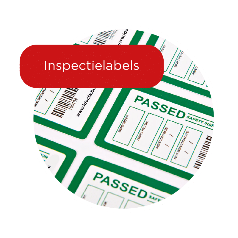 inspectielabels