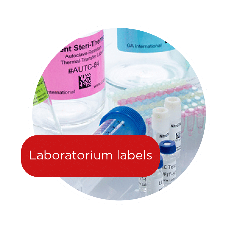 laboratorium labels