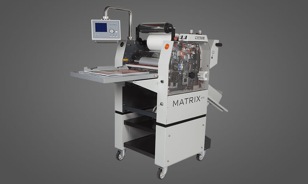 Matrix lamineermachine