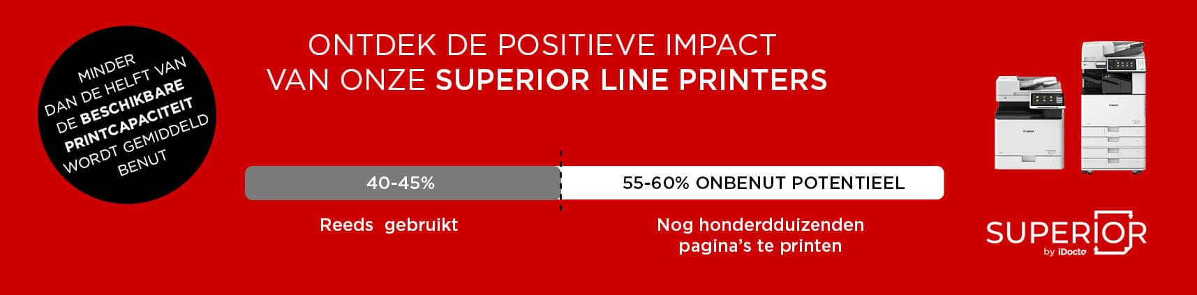 Superior 2dehandsprinter iDocta