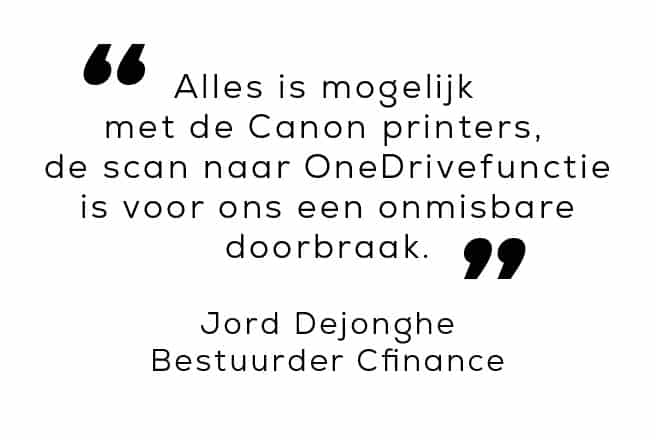 canon Scan to Onedrive