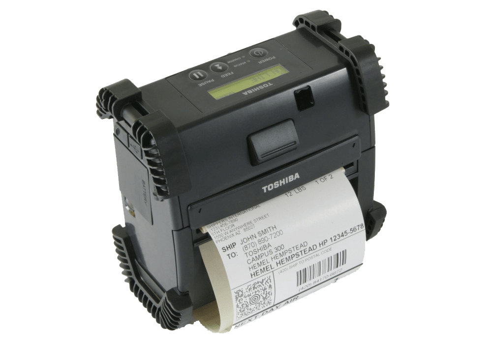 Toshiba B-EP4 MOBIELE PRINTER