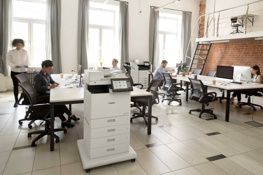 Canon All-in-one printer imageFORCE C611-serie