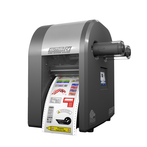 SMS-R1 technische labelprinter