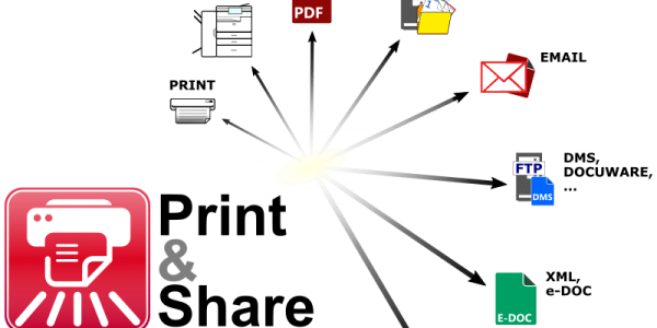 iDocta Print Software printandshare